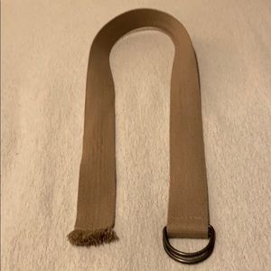 Tan 31 waist belt